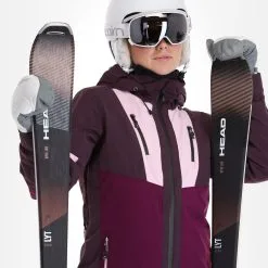 Rehall, Evy-R Ski-jas Dames Plum Perfect Paars 15 Rehall, Evy-R Ski-jas Dames Plum Perfect Paars -Cmp Ski-uitrusting Winkel 22rehal139v3 bi 05