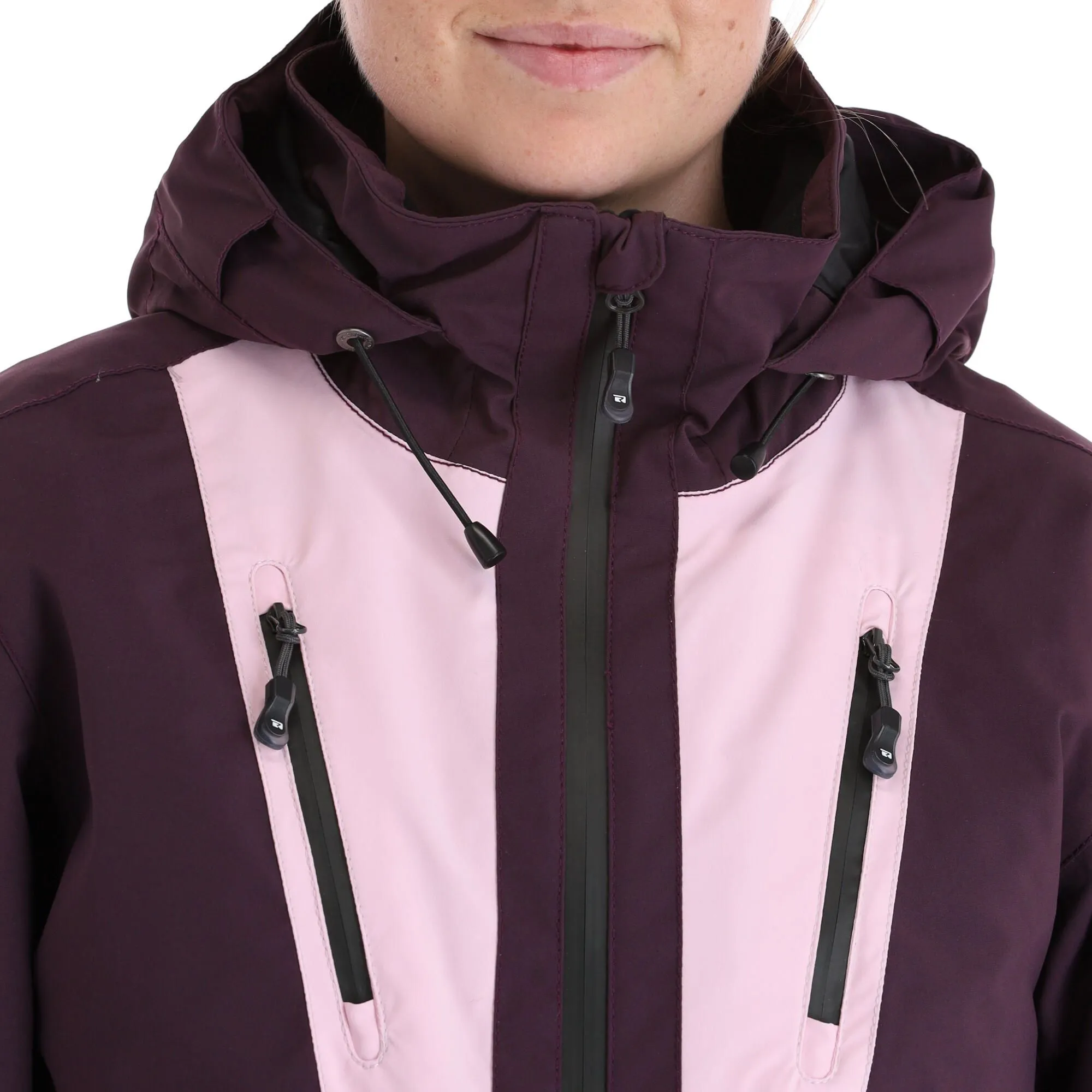 Rehall, Evy-R Ski-jas Dames Plum Perfect Paars 6 Rehall, Evy-R Ski-jas Dames Plum Perfect Paars - Afbeelding 6