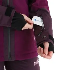 Rehall, Evy-R Ski-jas Dames Plum Perfect Paars 18 Rehall, Evy-R Ski-jas Dames Plum Perfect Paars -Cmp Ski-uitrusting Winkel 22rehal139v3 bi 08