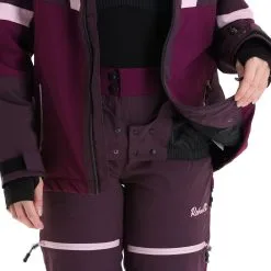 Rehall, Evy-R Ski-jas Dames Plum Perfect Paars 19 Rehall, Evy-R Ski-jas Dames Plum Perfect Paars -Cmp Ski-uitrusting Winkel 22rehal139v3 bi 09