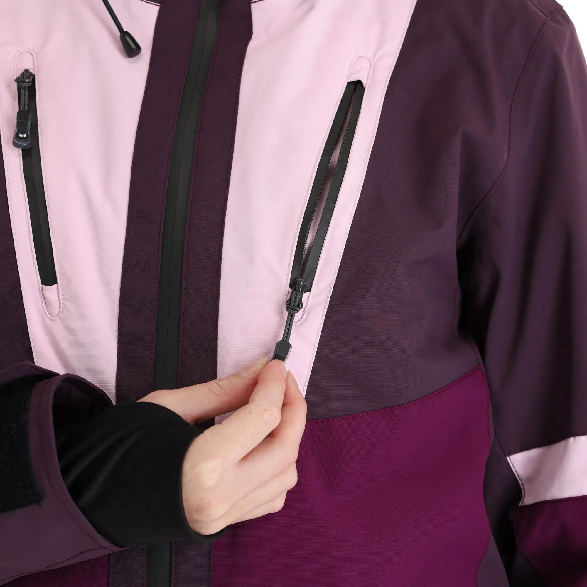 Rehall, Evy-R Ski-jas Dames Plum Perfect Paars 10 Rehall, Evy-R Ski-jas Dames Plum Perfect Paars - Afbeelding 10