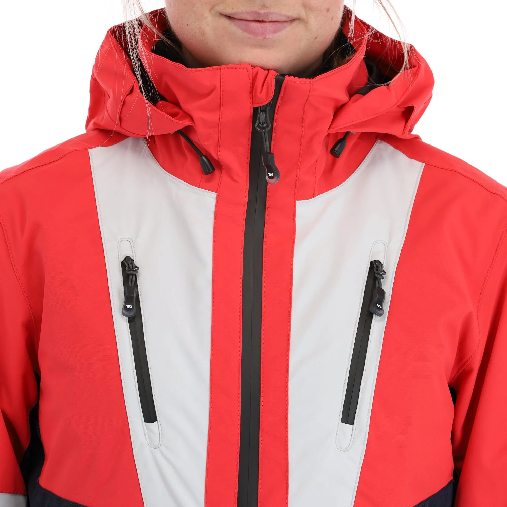 Rehall, Evy-R Ski-jas Dames Coral Roze 12 Rehall, Evy-R Ski-jas Dames Coral Roze - Afbeelding 12