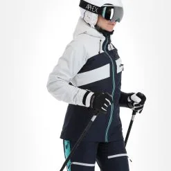 Rehall, Maus-R Ski-jas Dames Glacier Blauw 14 Rehall, Maus-R Ski-jas Dames Glacier Blauw -Cmp Ski-uitrusting Winkel 22rehal143v1 bi 05