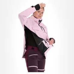 Rehall, Ziva-R Winter Anorak Dames Pink Lady Roze -Cmp Ski-uitrusting Winkel 22rehal144v2 bi 06