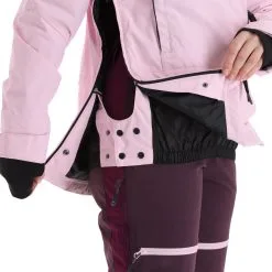 Rehall, Ziva-R Winter Anorak Dames Pink Lady Roze -Cmp Ski-uitrusting Winkel 22rehal144v2 bi 08