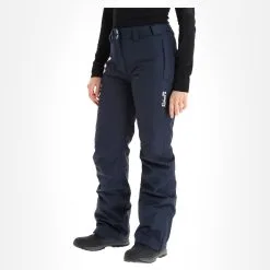Rehall, Denny-R Skibroek Dames Jeans Blauw