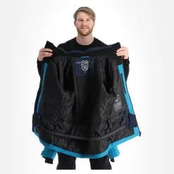 Tenson, Yoke Ski Jacket Ski-jas Heren Turquoise Blauw -Cmp Ski-uitrusting Winkel 22tenso110v2 bi 06