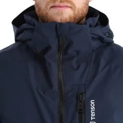 Tenson, Yoke Ski Jacket Ski-jas Heren Turquoise Blauw -Cmp Ski-uitrusting Winkel 22tenso110v2 bi 07