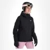 4F, Kudn001 Ski-jas Dames Deep Zwart