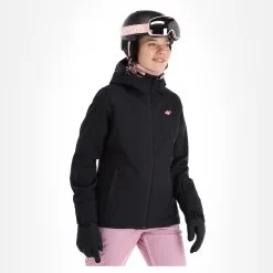 4F, Kudn001 Ski-jas Dames Deep Zwart