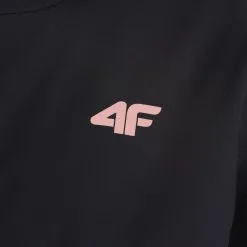 4F, Kudn001 Ski-jas Dames Deep Zwart -Cmp Ski-uitrusting Winkel 4f kudn001 aa jas gevoerd dames deep zwart 224fxxx101v4 BI 12