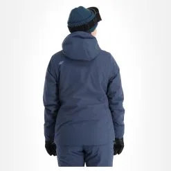 Cmp Ski-uitrusting Winkel -Cmp Ski-uitrusting Winkel 4f kudn001 aa jas gevoerd dames denim blauw 224fxxx101v3 BI 03