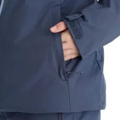 4F, Kudn001 Ski-jas Dames Denim Blauw -Cmp Ski-uitrusting Winkel 4f kudn001 aa jas gevoerd dames denim blauw 224fxxx101v3 BI 08