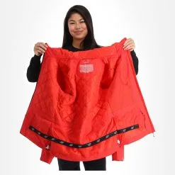 4F, Kudn001 Ski-jas Dames Rood -Cmp Ski-uitrusting Winkel 4f kudn001 aa jas gevoerd dames rood 224fxxx101v2 BI 06