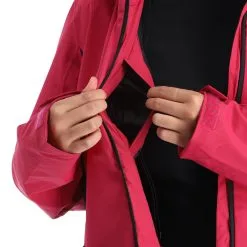 4F, Kudn002 Ski-jas Dames Hot Roze -Cmp Ski-uitrusting Winkel 4f kudn002 aa jas gevoerd dames hot roze 224fxxx102v4 BI 12