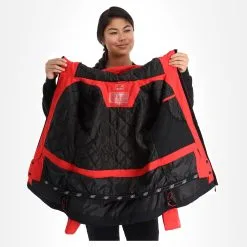 4F, Kudn002 Ski-jas Dames Rood -Cmp Ski-uitrusting Winkel 4f kudn002 aa jas gevoerd dames rood 224fxxx102v2 BI 06