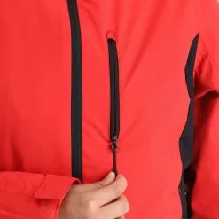 4F, Kudn002 Ski-jas Dames Rood -Cmp Ski-uitrusting Winkel 4f kudn002 aa jas gevoerd dames rood 224fxxx102v2 BI 10