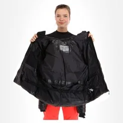 4F, Kudn004 Ski-jas Dames Deep Zwart 14 4F, Kudn004 Ski-jas Dames Deep Zwart -Cmp Ski-uitrusting Winkel 4f kudn004 aa jas gevoerd dames deep zwart 224fxxx103v1 BI 06