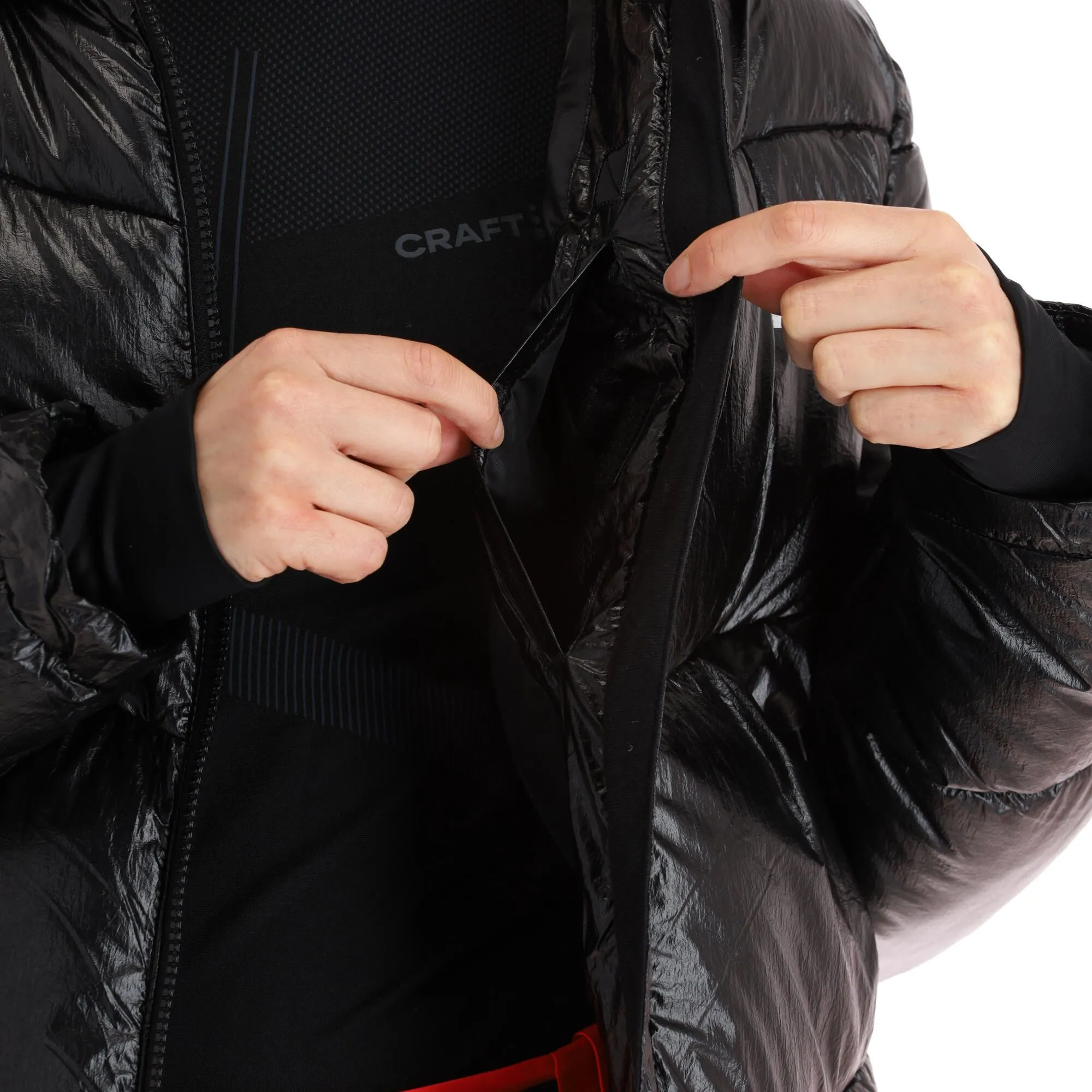 4F, Kudn004 Ski-jas Dames Deep Zwart 9 4F, Kudn004 Ski-jas Dames Deep Zwart - Afbeelding 9