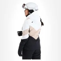 Cmp Ski-uitrusting Winkel -Cmp Ski-uitrusting Winkel 4f kudn008 aa jas gevoerd dames beige 224fxxx104v2 BI 03
