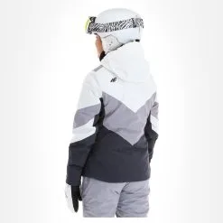 Cmp Ski-uitrusting Winkel -Cmp Ski-uitrusting Winkel 4f kudn008 aa jas gevoerd dames dark grijs 224fxxx104v1 BI 03