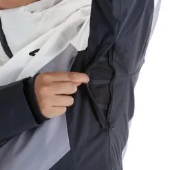 4F, Kudn008 Ski-jas Dames Dark Grijs -Cmp Ski-uitrusting Winkel 4f kudn008 aa jas gevoerd dames dark grijs 224fxxx104v1 BI 12