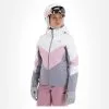 4F, Kudn008 Ski-jas Dames Light Roze