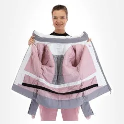 4F, Kudn008 Ski-jas Dames Light Roze 18 4F, Kudn008 Ski-jas Dames Light Roze -Cmp Ski-uitrusting Winkel 4f kudn008 aa jas gevoerd dames light roze 224fxxx104v3 BI 06