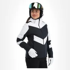 4F, Kudn011 Ski-jas Dames Deep Zwart 16 4F, Kudn011 Ski-jas Dames Deep Zwart -Cmp Ski-uitrusting Winkel 4f kudn011 aa jas gevoerd dames deep zwart 224fxxx105v1 BI 04