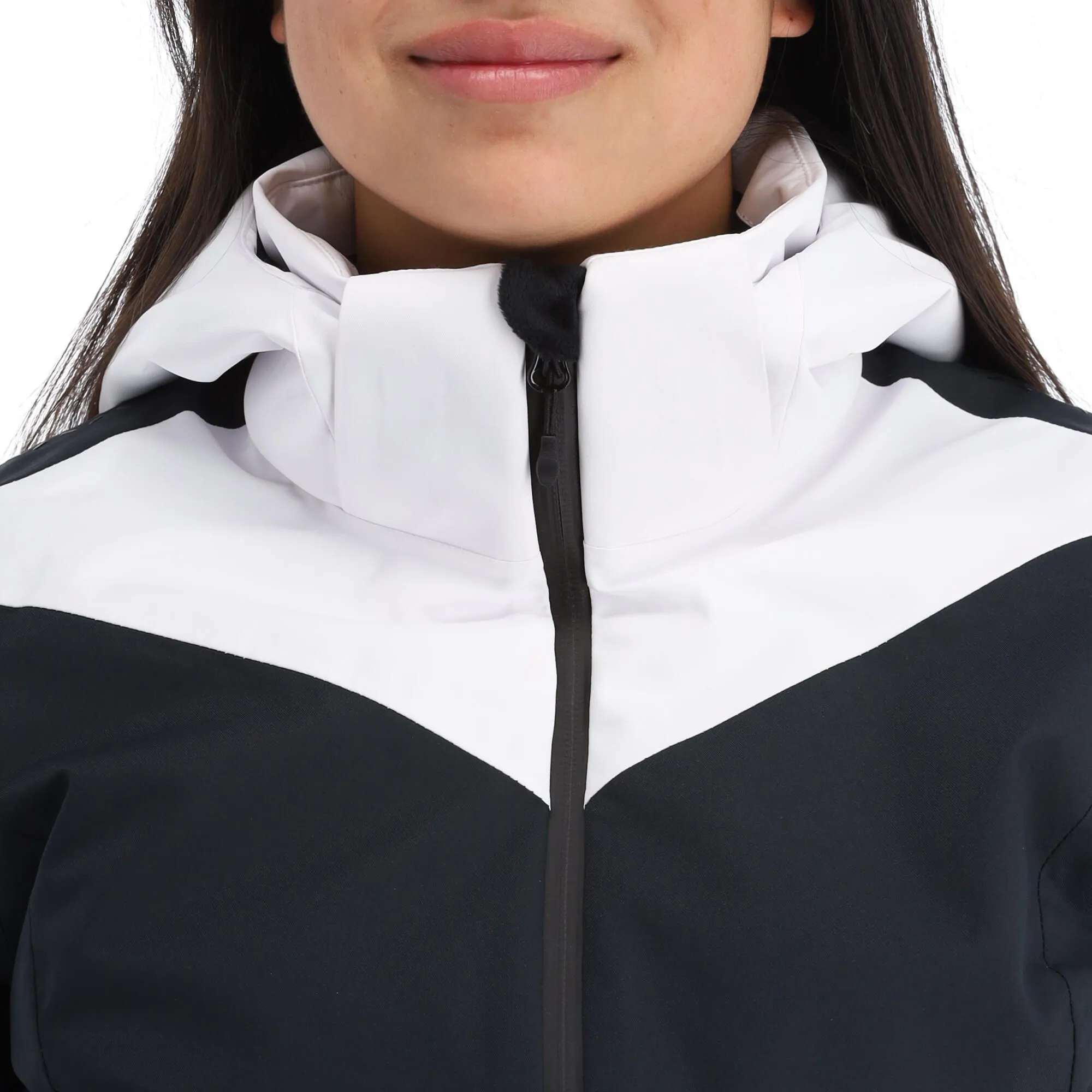 4F, Kudn011 Ski-jas Dames Deep Zwart 6 4F, Kudn011 Ski-jas Dames Deep Zwart - Afbeelding 6