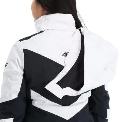 4F, Kudn011 Ski-jas Dames Deep Zwart 24 4F, Kudn011 Ski-jas Dames Deep Zwart -Cmp Ski-uitrusting Winkel 4f kudn011 aa jas gevoerd dames deep zwart 224fxxx105v1 BI 12