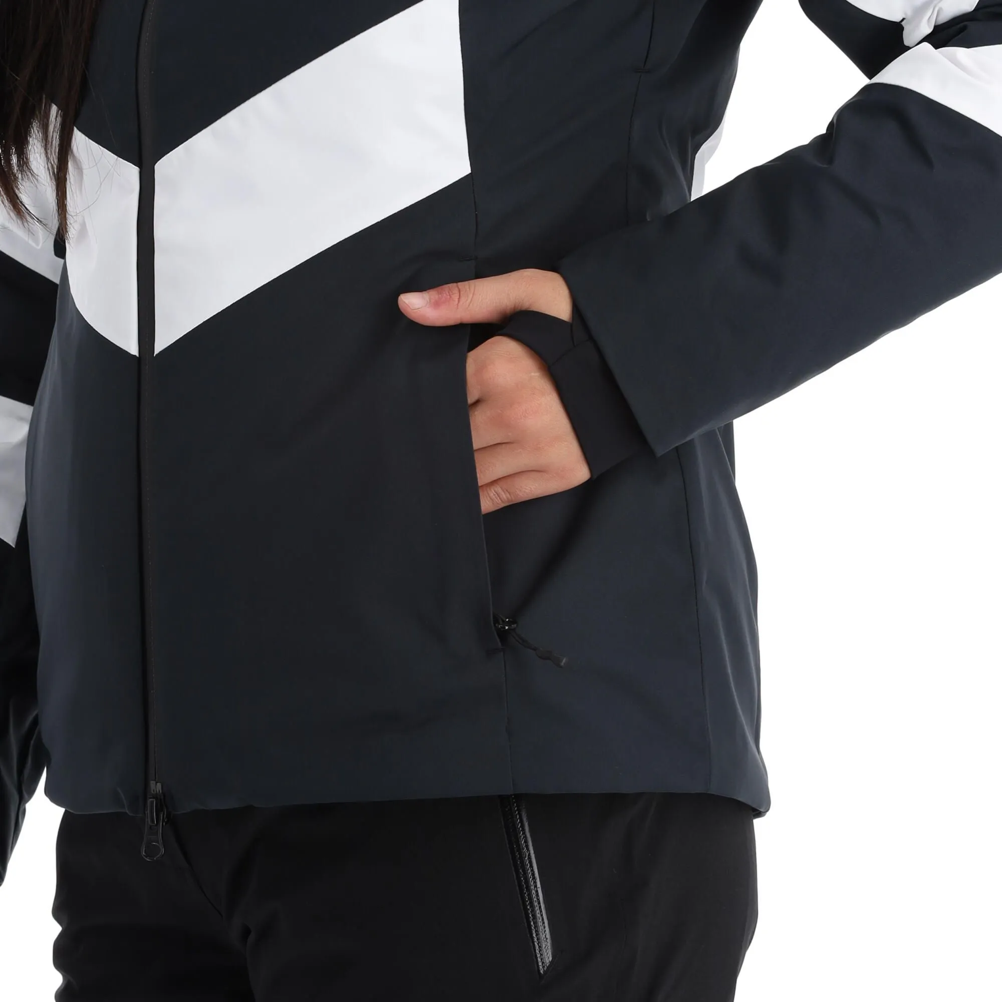 4F, Kudn011 Ski-jas Dames Deep Zwart 12 4F, Kudn011 Ski-jas Dames Deep Zwart - Afbeelding 12