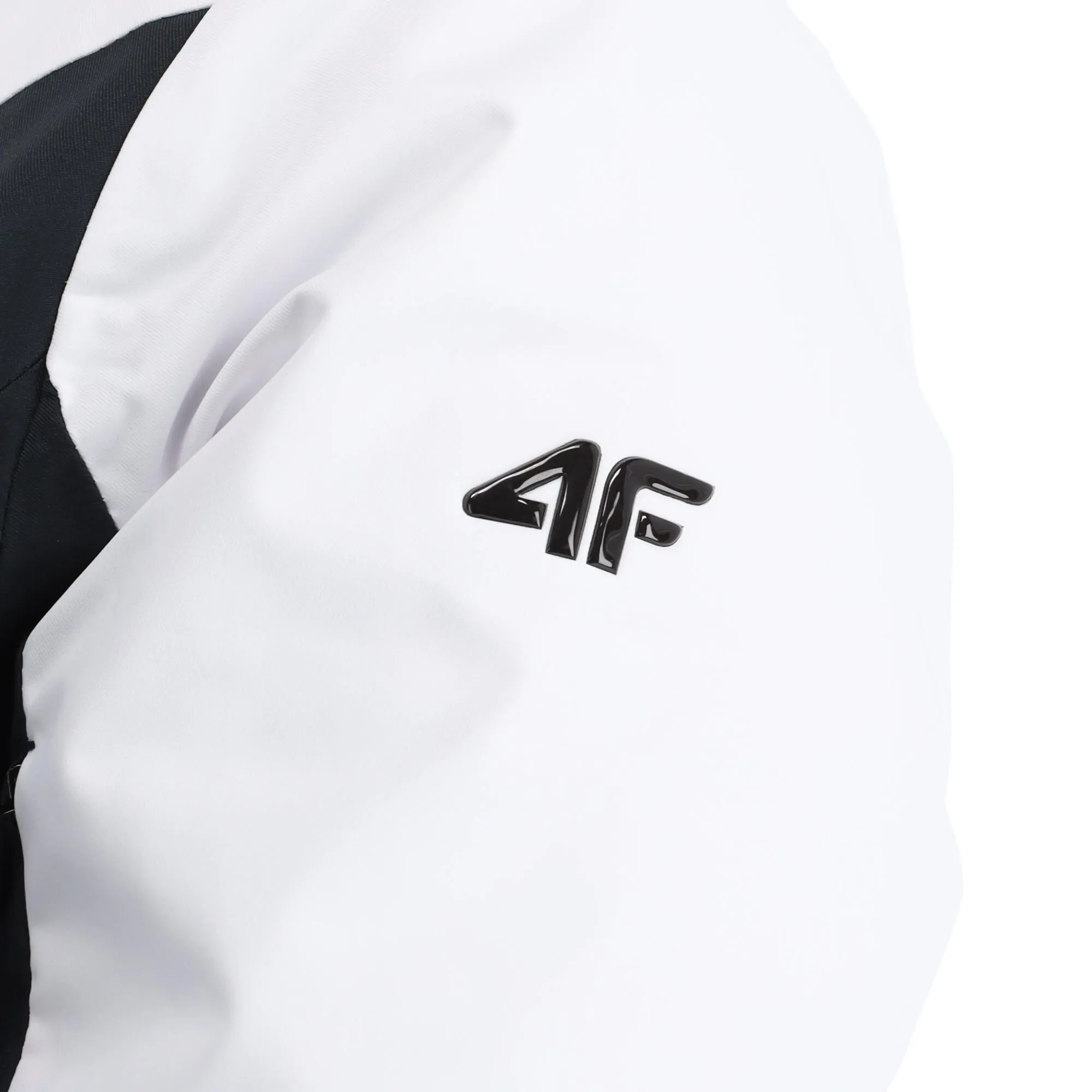 4F, Kudn011 Ski-jas Dames Deep Zwart 14 4F, Kudn011 Ski-jas Dames Deep Zwart - Afbeelding 14