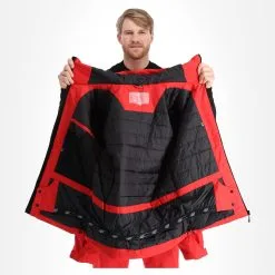 4F, Kumn001 Ski-jas Heren Rood -Cmp Ski-uitrusting Winkel 4f kumn001 aa jas gevoerd heren rood 224fxxx106v3 BI 06