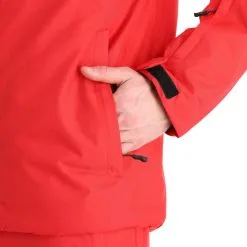 4F, Kumn001 Ski-jas Heren Rood -Cmp Ski-uitrusting Winkel 4f kumn001 aa jas gevoerd heren rood 224fxxx106v3 BI 11