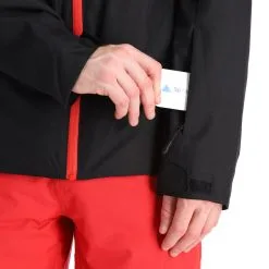 4F, Kumn003 Ski-jas Heren Deep Zwart -Cmp Ski-uitrusting Winkel 4f kumn003 aa jas gevoerd heren deep zwart 224fxxx107v3 BI 07