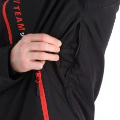 4F, Kumn003 Ski-jas Heren Deep Zwart -Cmp Ski-uitrusting Winkel 4f kumn003 aa jas gevoerd heren deep zwart 224fxxx107v3 BI 09