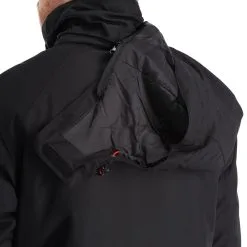 4F, Kumn003 Ski-jas Heren Deep Zwart -Cmp Ski-uitrusting Winkel 4f kumn003 aa jas gevoerd heren deep zwart 224fxxx107v3 BI 10