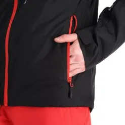 4F, Kumn003 Ski-jas Heren Deep Zwart -Cmp Ski-uitrusting Winkel 4f kumn003 aa jas gevoerd heren deep zwart 224fxxx107v3 BI 14