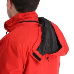 4F, Kumn003 Ski-jas Heren Rood -Cmp Ski-uitrusting Winkel 4f kumn003 aa jas gevoerd heren rood 224fxxx107v2 BI 11