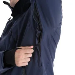 4F, Kumn004 Ski-jas Heren Navy Blauw -Cmp Ski-uitrusting Winkel 4f kumn004 aa jas gevoerd heren navy blauw 224fxxx108v2 BI 08