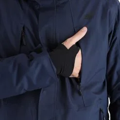 4F, Kumn004 Ski-jas Heren Navy Blauw -Cmp Ski-uitrusting Winkel 4f kumn004 aa jas gevoerd heren navy blauw 224fxxx108v2 BI 14