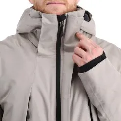 4F, Kumn004 Ski-jas Heren Warm Light Grijs 26 4F, Kumn004 Ski-jas Heren Warm Light Grijs -Cmp Ski-uitrusting Winkel 4f kumn004 aa jas gevoerd heren warm light grijs 224fxxx108v1 BI 13