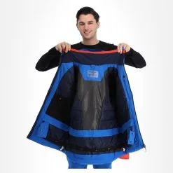 4F, Kumn008 Ski-jas Heren Cobalt Blauw -Cmp Ski-uitrusting Winkel 4f kumn008 aa jas gevoerd heren cobalt blauw 224fxxx109v1 BI 06