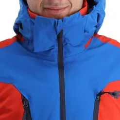 4F, Kumn008 Ski-jas Heren Cobalt Blauw -Cmp Ski-uitrusting Winkel 4f kumn008 aa jas gevoerd heren cobalt blauw 224fxxx109v1 BI 07