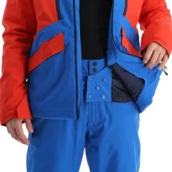 4F, Kumn008 Ski-jas Heren Cobalt Blauw -Cmp Ski-uitrusting Winkel 4f kumn008 aa jas gevoerd heren cobalt blauw 224fxxx109v1 BI 09