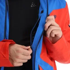 4F, Kumn008 Ski-jas Heren Cobalt Blauw -Cmp Ski-uitrusting Winkel 4f kumn008 aa jas gevoerd heren cobalt blauw 224fxxx109v1 BI 15