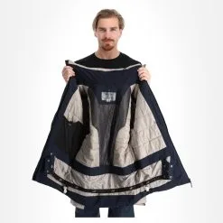 4F, Kumn008 Ski-jas Heren Dark Blauw -Cmp Ski-uitrusting Winkel 4f kumn008 aa jas gevoerd heren dark blauw 224fxxx109v2 BI 06