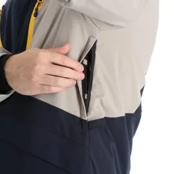 4F, Kumn008 Ski-jas Heren Dark Blauw -Cmp Ski-uitrusting Winkel 4f kumn008 aa jas gevoerd heren dark blauw 224fxxx109v2 BI 11