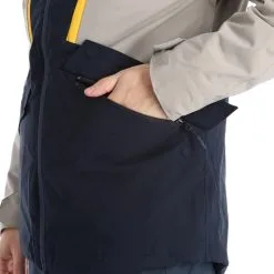 4F, Kumn008 Ski-jas Heren Dark Blauw -Cmp Ski-uitrusting Winkel 4f kumn008 aa jas gevoerd heren dark blauw 224fxxx109v2 BI 14